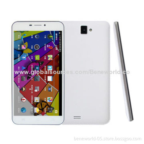 Smart 5.9-inch tablet PC with MTk8312 dual core, GPS and dual 3G SIM card